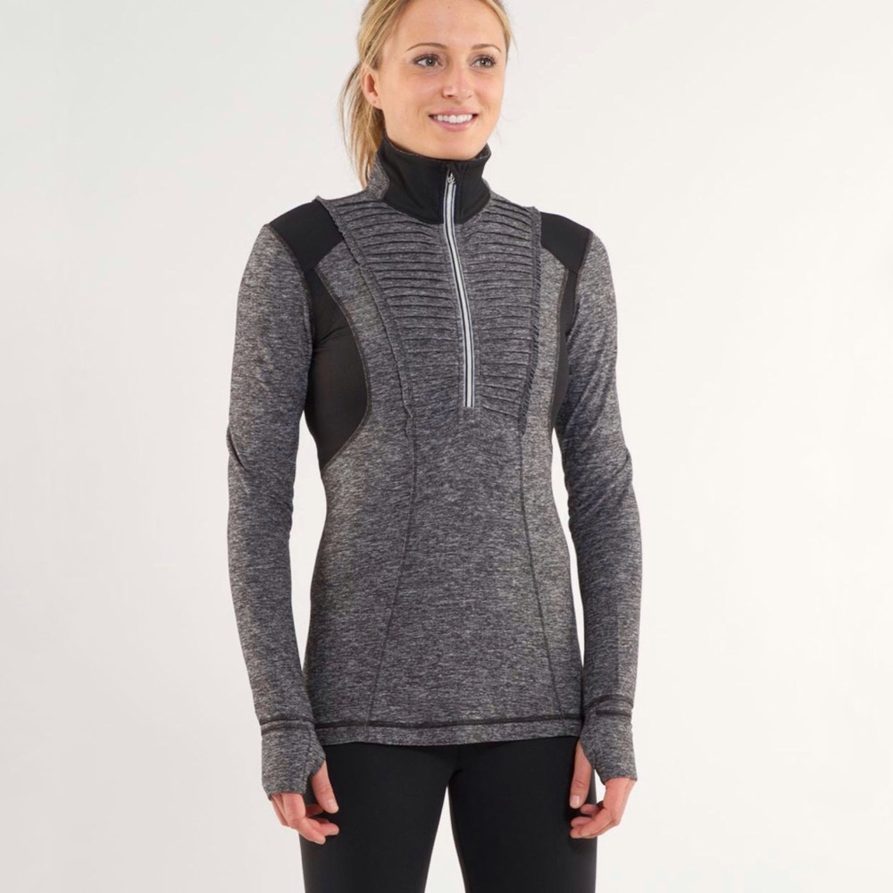 LULULEMON Run: Your Heart Out Pullover | Sz 6 - Picture 1 of 12